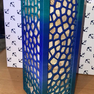 Hộp đựng cho tháp Jenga cao 21cm, rộng 7cm