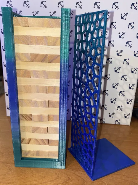 Hộp đựng cho tháp Jenga cao 21cm, rộng 7cm - Image 2