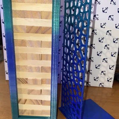 Hộp đựng cho tháp Jenga cao 21cm, rộng 7cm