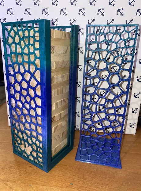 Hộp đựng cho tháp Jenga cao 21cm, rộng 7cm - Image 3