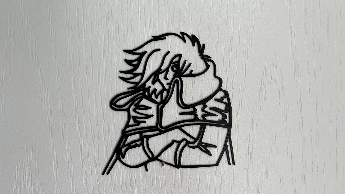 Nghệ Thuật Treo Tường Harlock Số 1 (Albator) - Image 1