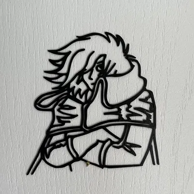 Nghệ Thuật Treo Tường Harlock Số 1 (Albator)