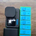 Giá đỡ và tổ chức pin cho camera GoPro 9, 10, 11 và 12 - Thumbnail 1