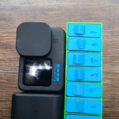 Giá đỡ và tổ chức pin cho camera GoPro 9, 10, 11 và 12