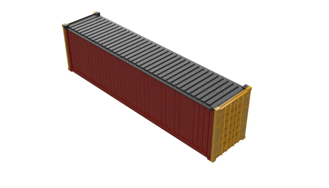 Container gara Hoonigan kích thước 680 mm - Image 2