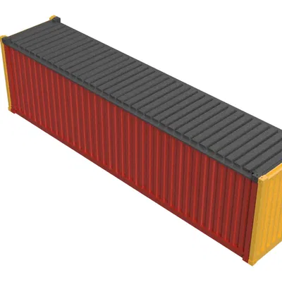 Container gara Hoonigan kích thước 680 mm