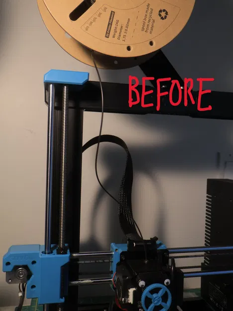 Hướng dẫn cuộn filament PTFE cho máy in SV06 - Image 2