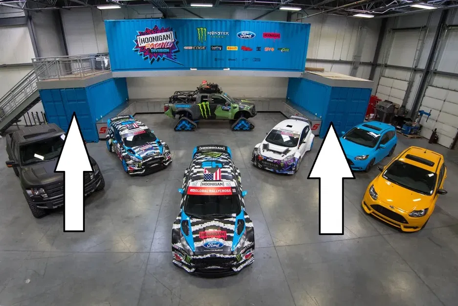 Container gara Hoonigan dài 400 mm - Image 1