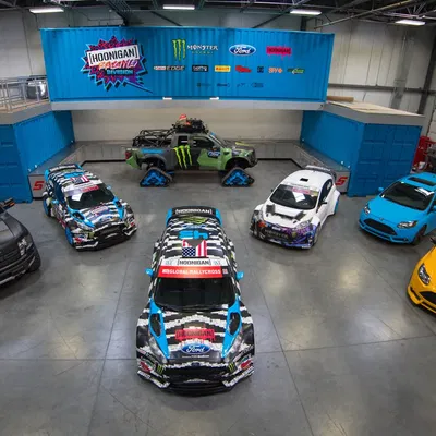 Container gara Hoonigan dài 400 mm