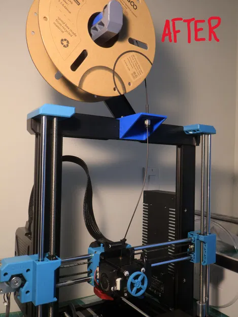 Hướng dẫn cuộn filament PTFE cho máy in SV06 - Image 5