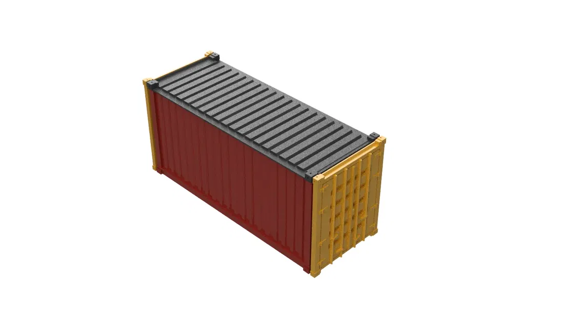 Container gara Hoonigan dài 400 mm - Image 4