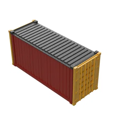 Container gara Hoonigan dài 400 mm