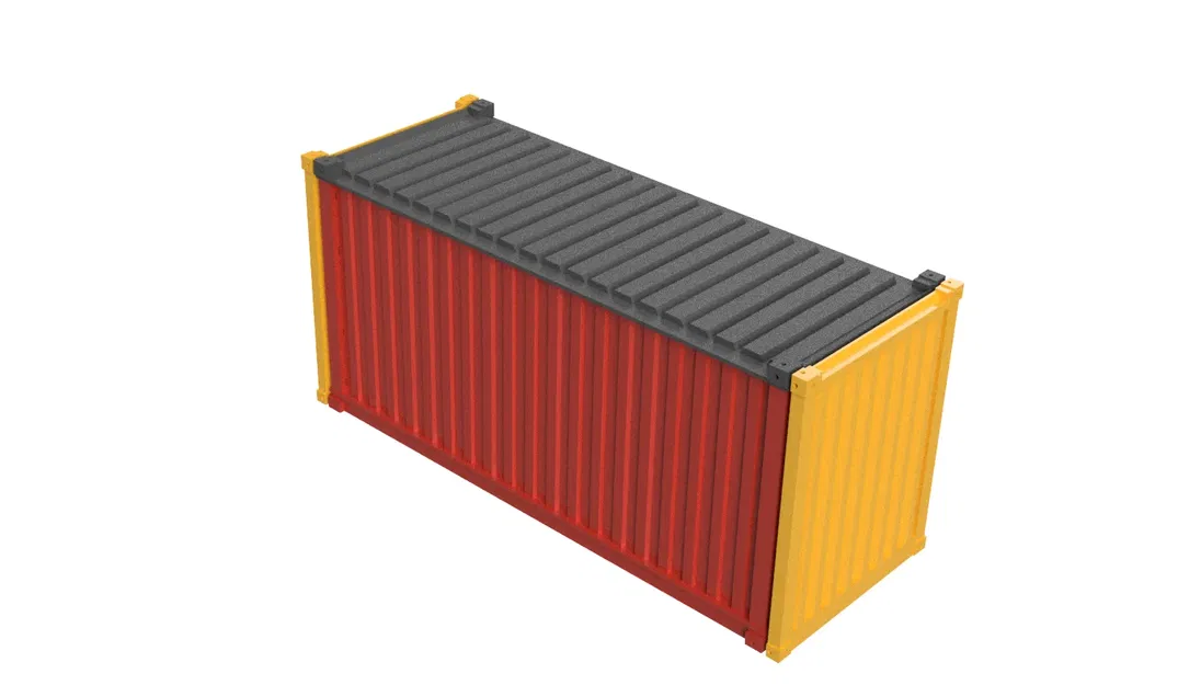 Container gara Hoonigan dài 400 mm - Image 5