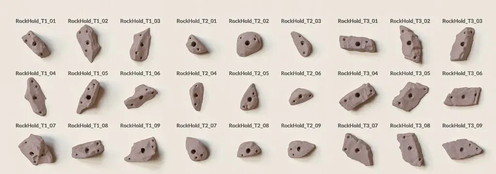 Gói Mẫu Đá Leo Tường - Image 1