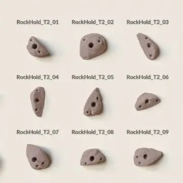 Gói Mẫu Đá Leo Tường