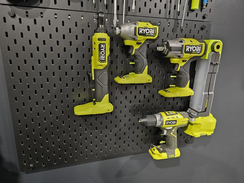 Giá đỡ Ryobi 18v cho Skadis - Image 1