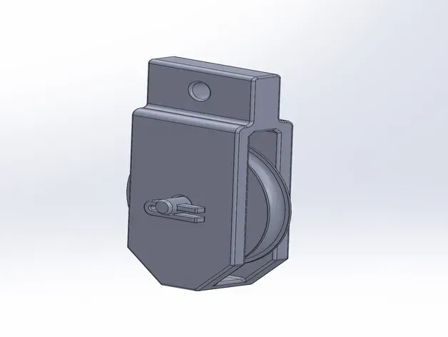 Khối kéo snatch block từ video Smarter Every Day - Image 1