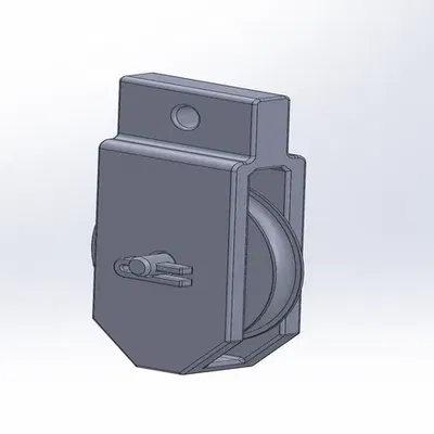 Khối kéo snatch block từ video Smarter Every Day