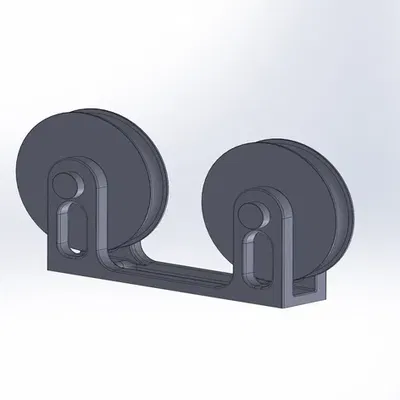 Khối kéo snatch block từ video Smarter Every Day