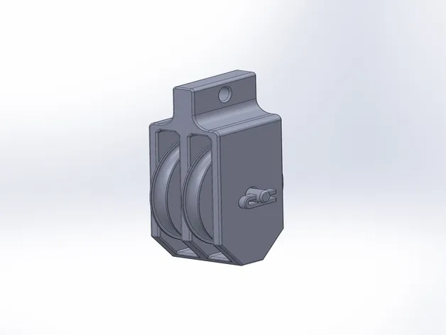 Khối kéo snatch block từ video Smarter Every Day - Image 7