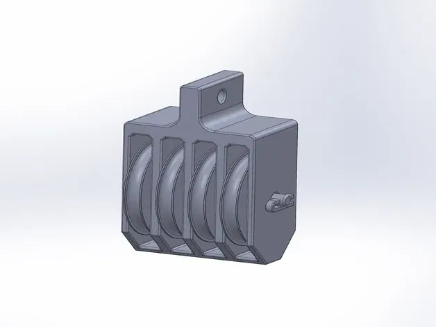 Khối kéo snatch block từ video Smarter Every Day - Image 9