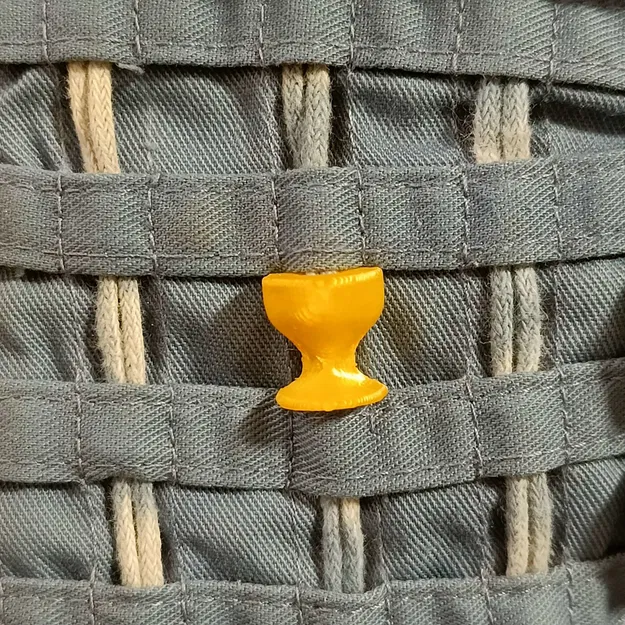 Cúp nhỏ làm từ hạt cho áo FDF - Image 1