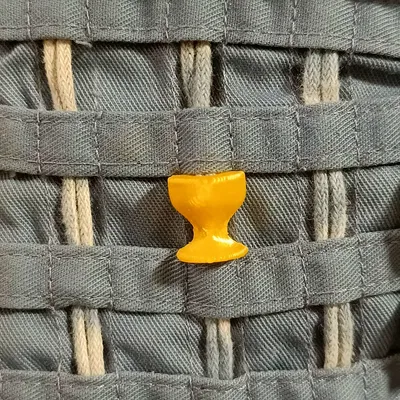 Cúp nhỏ làm từ hạt cho áo FDF