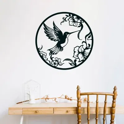 Tranh Chim Ruồi Treo Tường Độc Đáo - Trang Trí Nhà Cửa