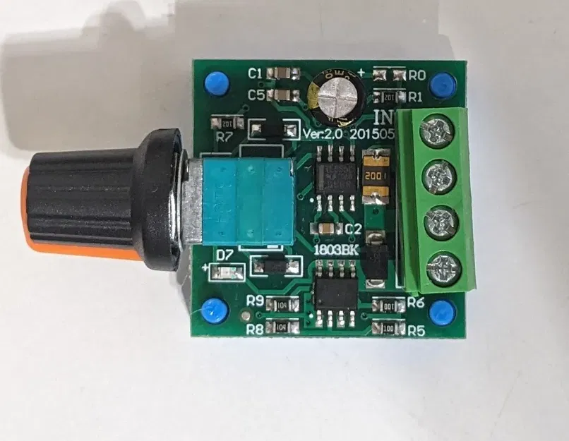 Giá đỡ mạch PCB cho bộ điều khiển tốc độ động cơ RioRan... - Image 2