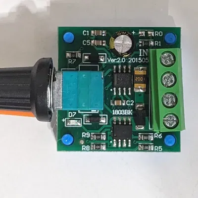 Giá đỡ mạch PCB cho bộ điều khiển tốc độ động cơ RioRan...