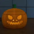 Trang trí bí ngô Halloween có đèn LED - Thumbnail 2
