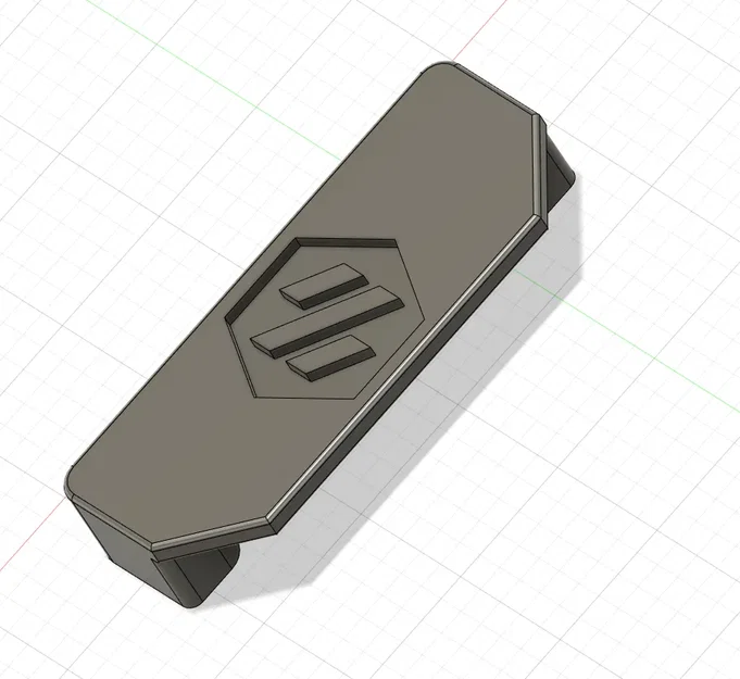 Tay nắm cửa Voron in 3D có thể dán và in được - Image 1