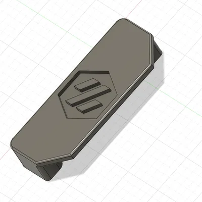 Tay nắm cửa Voron in 3D có thể dán và in được
