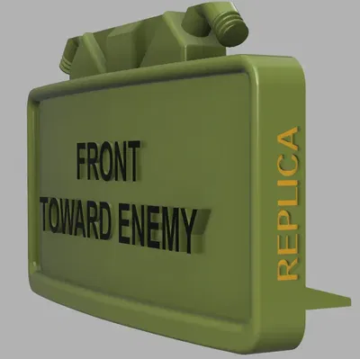 Giá đỡ cửa hình Claymore độc đáo và vui nhộn