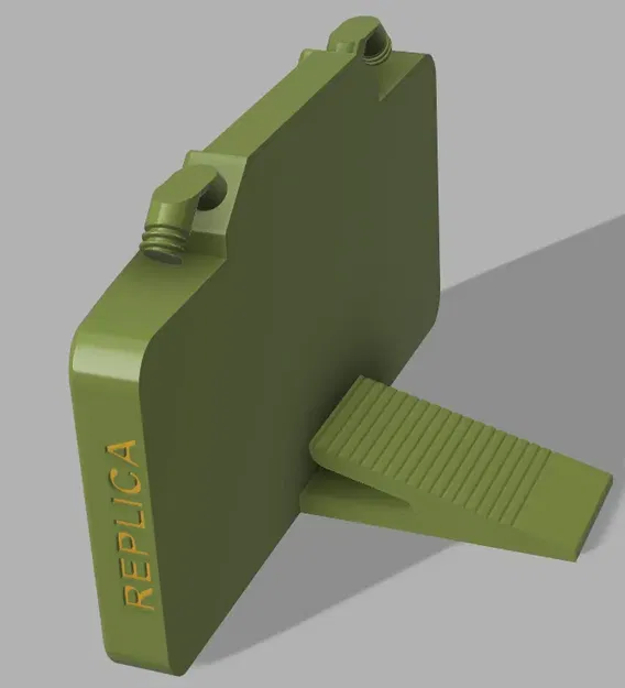 Giá đỡ cửa hình Claymore độc đáo và vui nhộn - Image 3