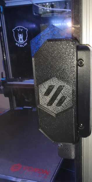 Tay nắm cửa Voron - Thiết kế cho nam châm 6x3 - Image 2