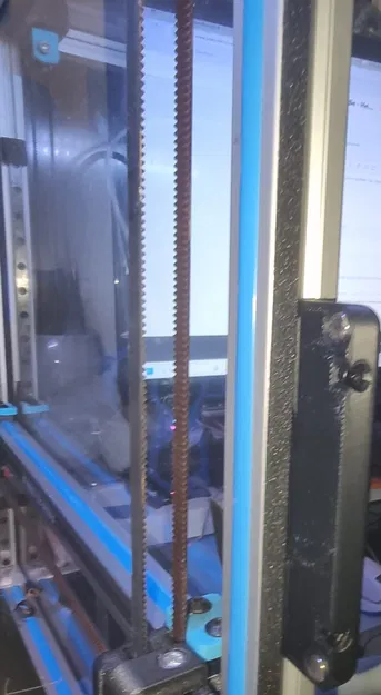 Tay nắm cửa Voron - Thiết kế cho nam châm 6x3 - Image 3