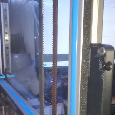 Tay nắm cửa Voron - Thiết kế cho nam châm 6x3