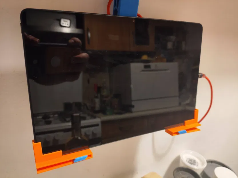 Kẹp giữ máy tính bảng cho hệ thống giá đỡ đa năng (cánh tay nhỏ) - Image 1