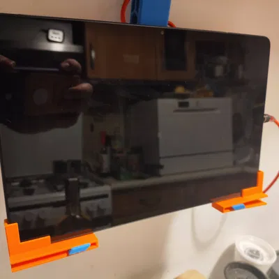 Kẹp giữ máy tính bảng cho hệ thống giá đỡ đa năng (cánh tay nhỏ)