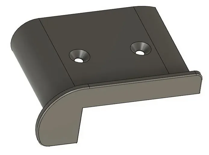 Bộ bảo vệ cạnh cáp cho góc tường - Image 1