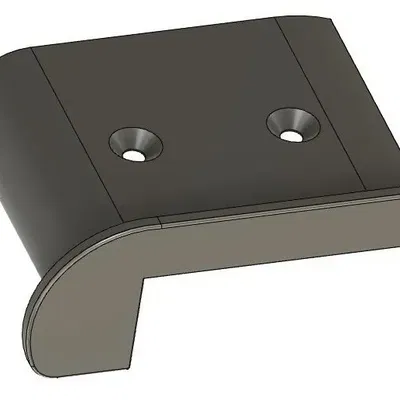 Bộ bảo vệ cạnh cáp cho góc tường