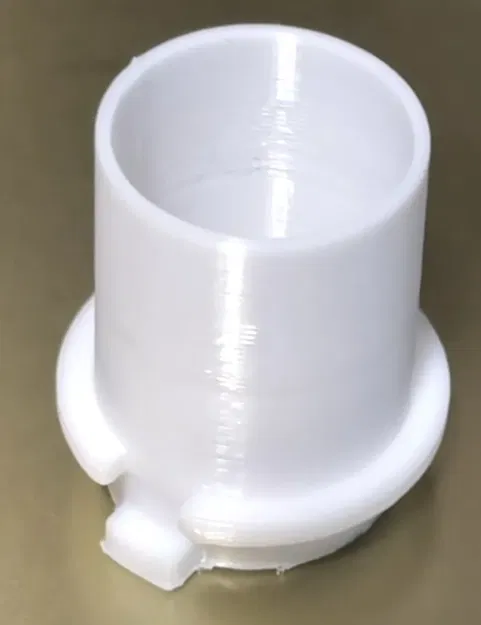 Kẹp giá treo rèm thay thế cho thanh rèm 17mm - Image 1