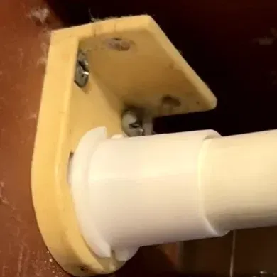 Kẹp giá treo rèm thay thế cho thanh rèm 17mm