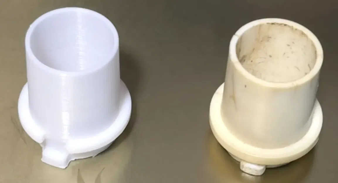 Kẹp giá treo rèm thay thế cho thanh rèm 17mm - Image 3