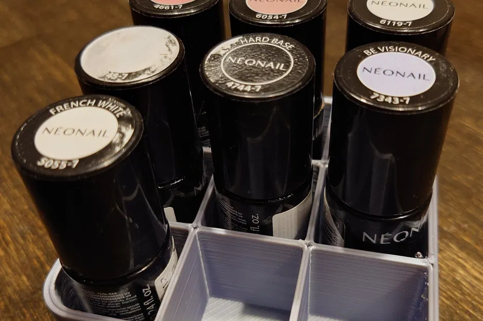 Hộp lưu trữ nhỏ cho bộ sơn NeoNail - Image 2