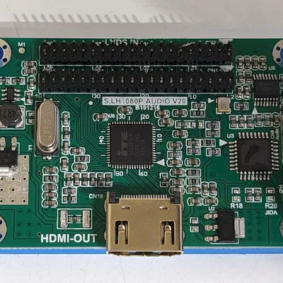 Giá đỡ cho bo mạch chuyển đổi Geekworm LVDS sang HDMI
