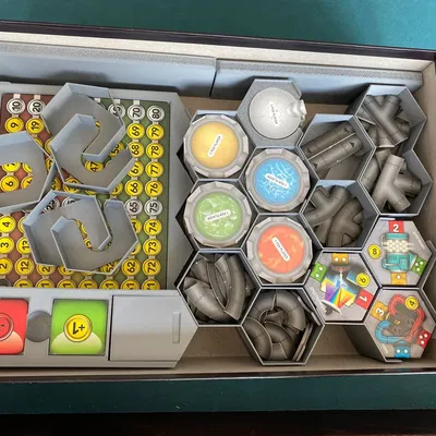 Mô hình lắp ghép cho trò chơi Factory Funner