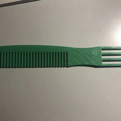 Lược chải tóc cho thợ cắt tóc với thiết kế tiện dụng