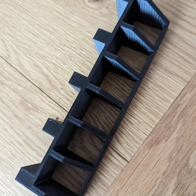 Kẹp/giá đỡ dụng cụ Euro cho bảng ghim 6 chỗ để đồ